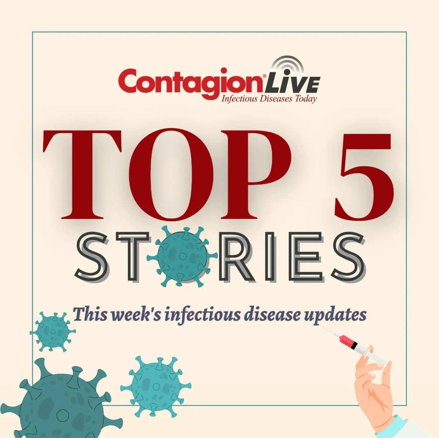 Top 5 Infectious Disease Stories Week of March 16